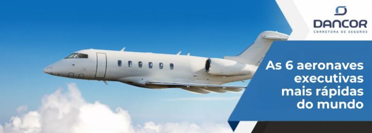 As aeronaves executivas mais rápidas