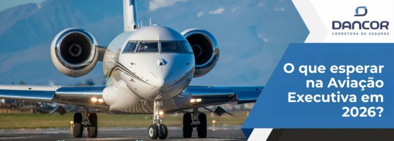 Tendência na aviação executiva em 2026